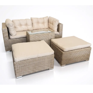 Obrazek Komplet technorattan Centros natural