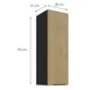 Obrazek Szafka kuchenna Cremona BL 30G-90 1F