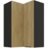 Kolor - dąb cremona/czarny