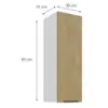 Obrazek Szafka kuchenna Cremona WH 30G-90 1F