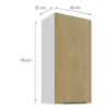 Obrazek Szafka kuchenna Cremona WH 45G-90 1F