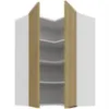 Obrazek Szafka kuchenna Cremona WH 60X60 GN-90 2F (90°)