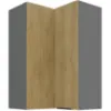 Obrazek Szafka kuchenna Cremona ANT 60X60 GN-90 2F (90°)