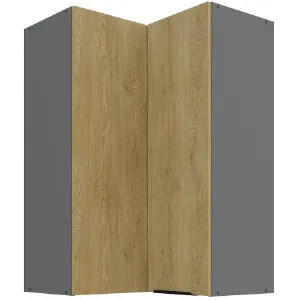 Obrazek Szafka kuchenna Cremona ANT 60X60 GN-90 2F (90°)