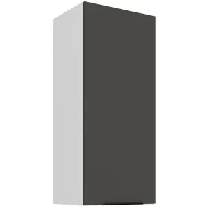 Obrazek Szafka kuchenna Aria-GR/WH anti fingerprint 40G-90 1F