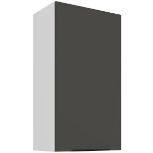 Obrazek Szafka kuchenna Aria-GR/WH anti fingerprint 50G-90 1F