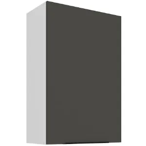 Obrazek Szafka kuchenna Aria-GR/WH anti fingerprint 60G-90 1F