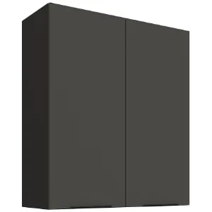 Szafka kuchenna Aria-GR/BL anti fingerprint 80G-90 2F