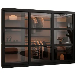 Obrazek Szafa Dome 250 czarny