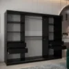 Obrazek Szafa Dome 250 czarny
