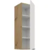 Obrazek Szafka kuchenna Aria-WH/AR anti fingerprint 30G-90 1F