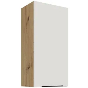 Obrazek Szafka kuchenna Aria-WH/AR anti fingerprint 45G-90 1F