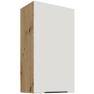 Obrazek Szafka kuchenna Aria-WH/AR anti fingerprint 50G-90 1F