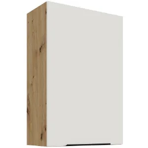 Obrazek Szafka kuchenna Aria-WH/AR anti fingerprint 60G-90 1F