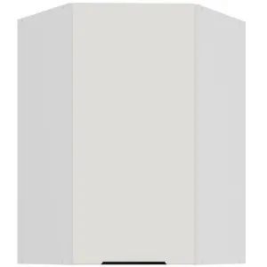 Szafka kuchenna Aria-WH/WH anti fingerprint 60X60 GN-90 1F (45°)