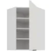 Obrazek Szafka kuchenna Aria-WH/WH anti fingerprint 60X60 GN-90 1F (45°)