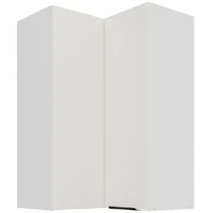 Szafka kuchenna Aria-WH/WH anti fingerprint 60X60 GN-90 2F (90°)