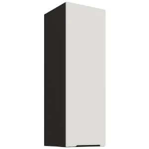Szafka kuchenna Aria-WH/BL anti fingerprint 30G-90 1F