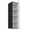 Obrazek Szafka kuchenna Aria-WH/BL anti fingerprint 30G-90 1F
