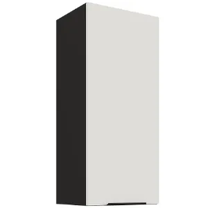 Szafka kuchenna Aria-WH/BL anti fingerprint 40G-90 1F