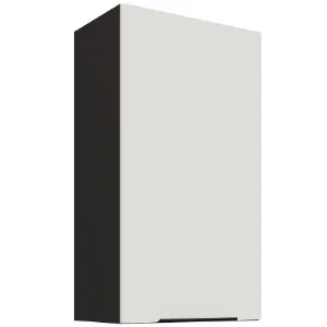 Szafka kuchenna Aria-WH/BL anti fingerprint 50G-90 1F