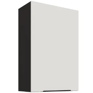 Szafka kuchenna Aria-WH/BL anti fingerprint 60G-90 1F