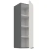 Obrazek Szafka kuchenna Aria-WH/ANT anti fingerprint 30G-90 1F