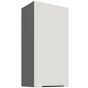 Szafka kuchenna Aria-WH/ANT anti fingerprint 45G-90 1F
