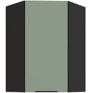 Szafka kuchenna Aria-SA/BL anti fingerprint 60X60 GN-90 1F (45°)