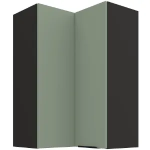 Szafka kuchenna Aria-SA/BL anti fingerprint 60X60 GN-90 2F (90°)