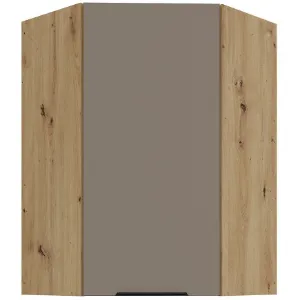 Szafka kuchenna Aria-TA/AR anti fingerprint 60X60 GN-90 1F (45°)