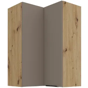 Szafka kuchenna Aria-TA/AR anti fingerprint 60X60 GN-90 2F (90°)