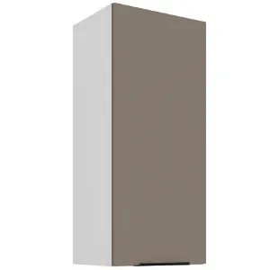 Obrazek Szafka kuchenna Aria-TA/WH anti fingerprint 40G-90 1F