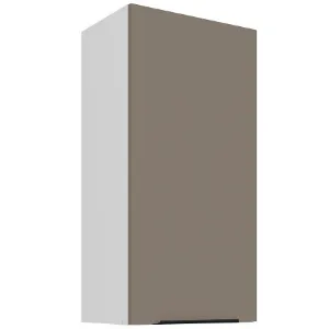 Obrazek Szafka kuchenna Aria-TA/WH anti fingerprint 45G-90 1F