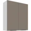 Obrazek Szafka kuchenna Aria-TA/WH anti fingerprint 80G-90 2F