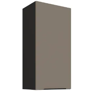 Szafka kuchenna Aria-TA/BL anti fingerprint 45G-90 1F