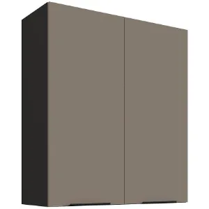 Szafka kuchenna Aria-TA/BL anti fingerprint 80G-90 2F