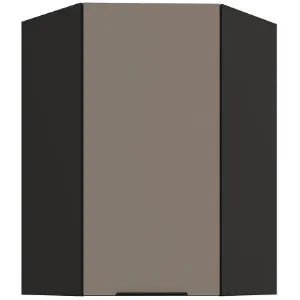 Szafka kuchenna Aria-TA/BL anti fingerprint 60X60 GN-90 1F (45°)