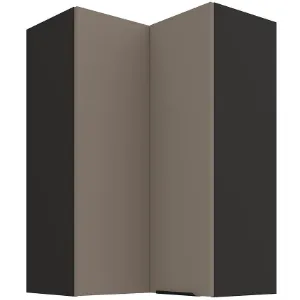 Szafka kuchenna Aria-TA/BL anti fingerprint 60X60 GN-90 2F (90°)