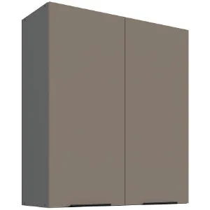 Szafka kuchenna Aria-TA/ANT anti fingerprint 80G-90 2F