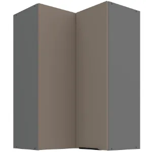 Szafka kuchenna Aria-TA/ANT anti fingerprint 60X60 GN-90 2F (90°)