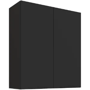 Obrazek Szafka kuchenna Aria-BL/BL anti fingerprint 80G-90 2F
