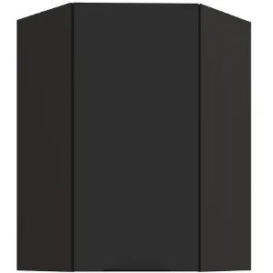 Obrazek Szafka kuchenna Aria-BL/BL anti fingerprint 60X60 GN-90 1F (45°)