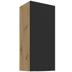 Szafka kuchenna Aria-BL/AR anti fingerprint 40G-90 1F