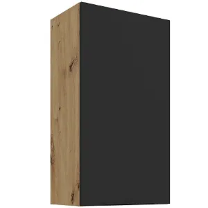 Szafka kuchenna Aria-BL/AR anti fingerprint 45G-90 1F