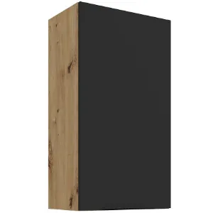 Szafka kuchenna Aria-BL/AR anti fingerprint 50G-90 1F