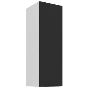 Obrazek Szafka kuchenna Aria-BL/WH anti fingerprint 30G-90 1F