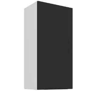 Obrazek Szafka kuchenna Aria-BL/WH anti fingerprint 45G-90 1F