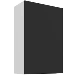 Obrazek Szafka kuchenna Aria-BL/WH anti fingerprint 60G-90 1F