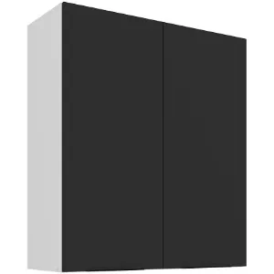 Szafka kuchenna Aria-BL/WH anti fingerprint 80G-90 2F